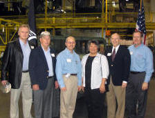 Tonya at the Prince Manufacturing Openings