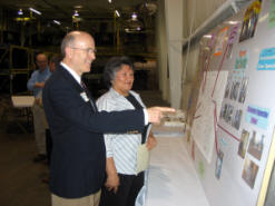 Tonya and State Senator Dennis Kruse