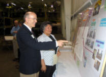 Tonya and Senator Dennis Kruse